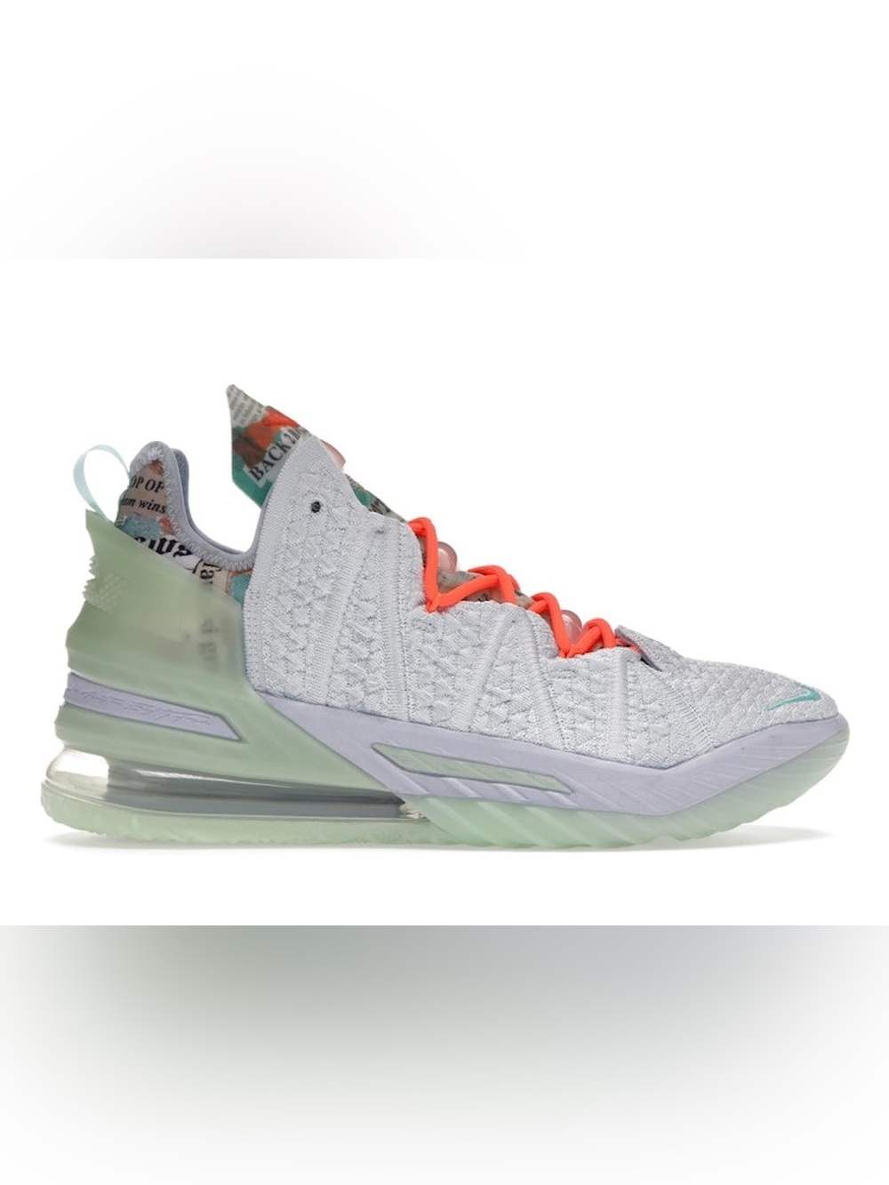 Nike LeBron 18
Diana Taurasi GOAT Vision